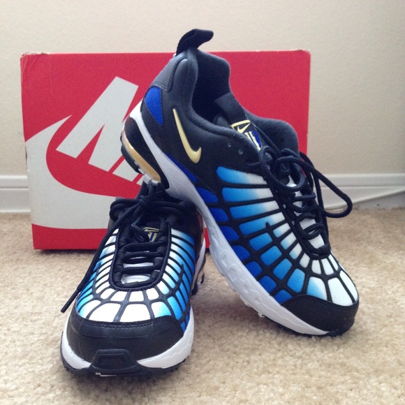 Nike Air Max 120 Size 8 Running Shoes Blue 98 - Picture 8 of 8